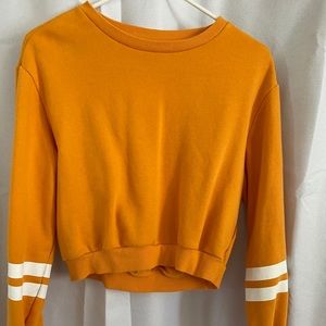 H&M Long Sleeve Crop Top